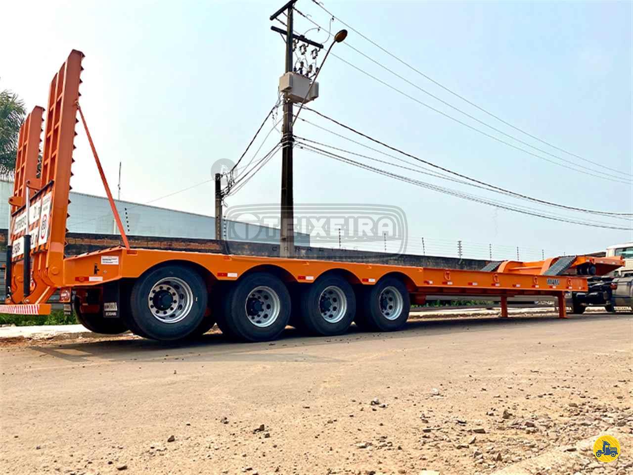 CARRETA SEMI-REBOQUE PRANCHA Reta Teixeira Carretas CASCAVEL PARANÁ PR